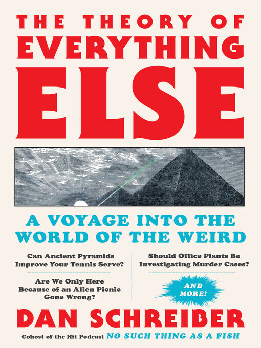 Title details for The Theory of Everything Else by Dan Schreiber - Available